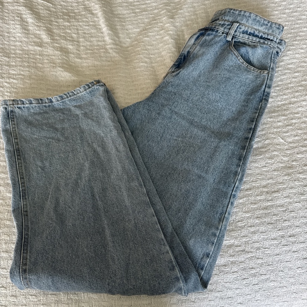 Classic Light Blue Denim Jeans